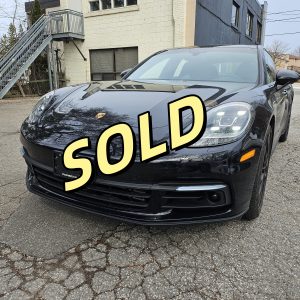 2020 Porsche Panamera 4