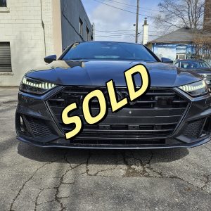 2019 Audi A7