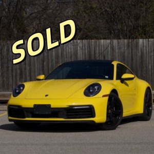 2020 Porsche 911 CARRERA 4S