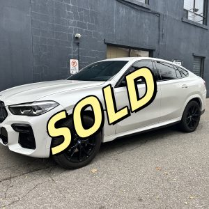 2023 BMW X6 XDrive40i Sports Activity Coupe