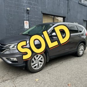 2016 Honda CRV AWD EX-L