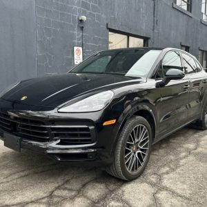 2021 Porsche Cayenne Coupe